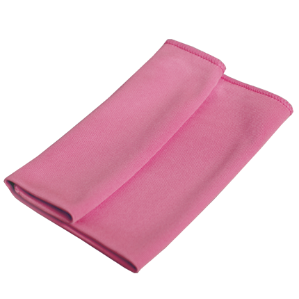 מטלית ניקוי למשטחי זכוכית בצבע