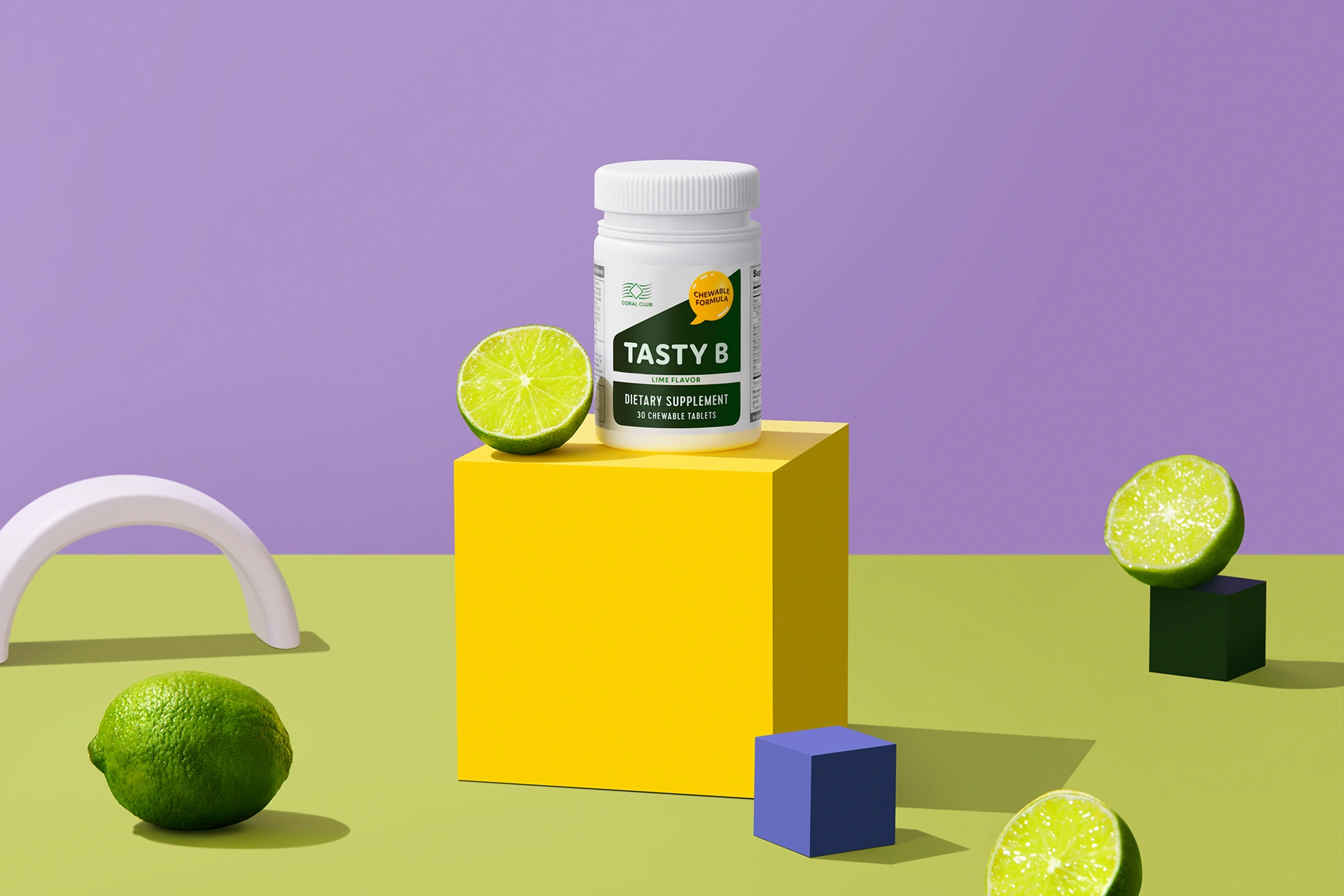 טייסטי בי בטעם ליים