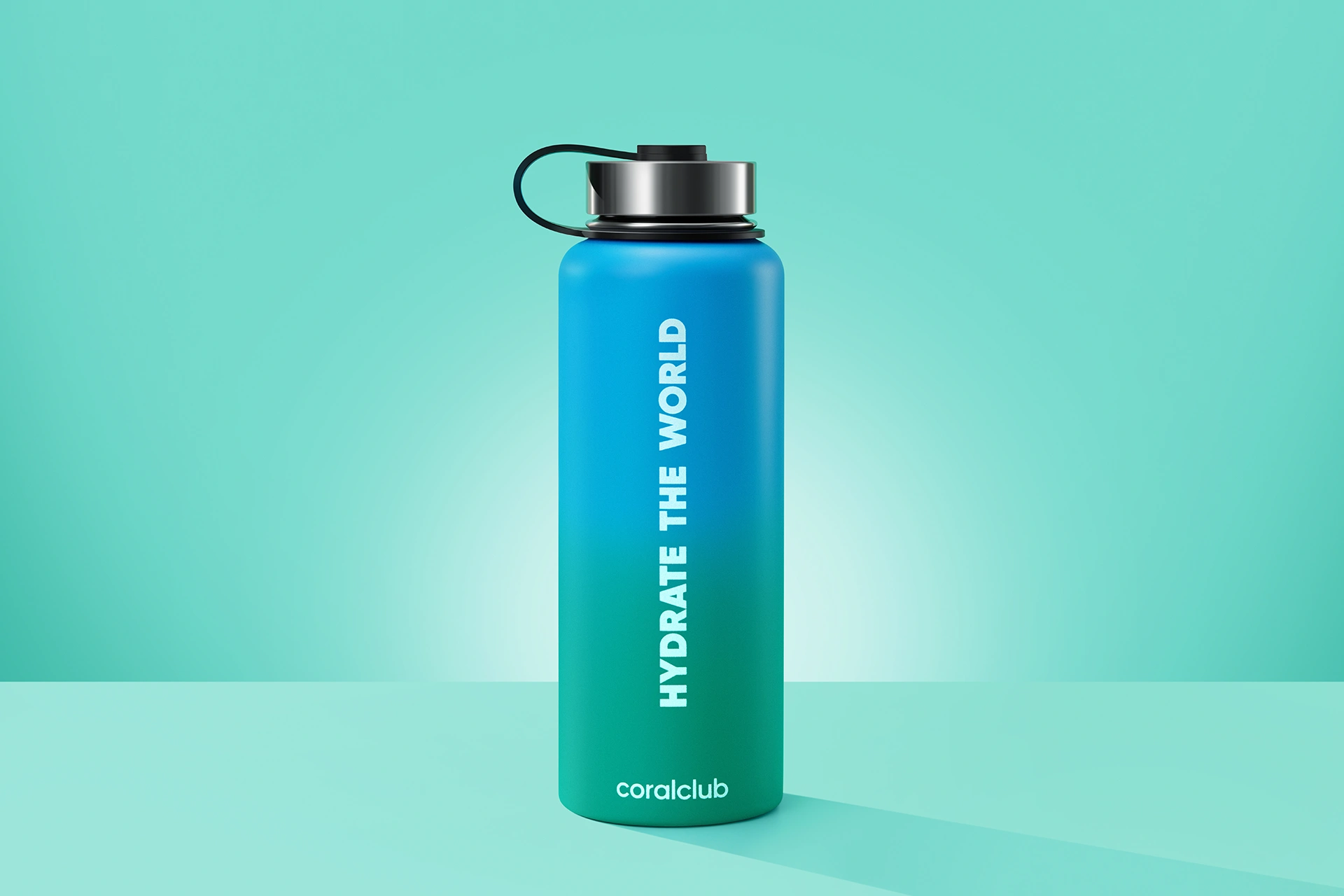 Thermal bottle 1,18 coralclub