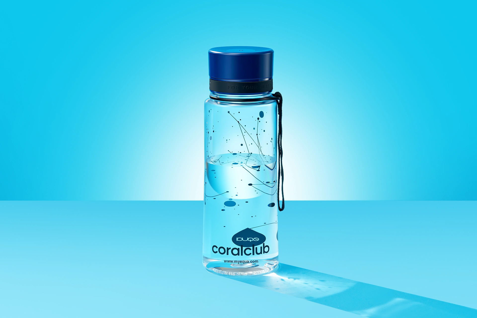 בקבוק פלסטיק EQUA ״יקום״