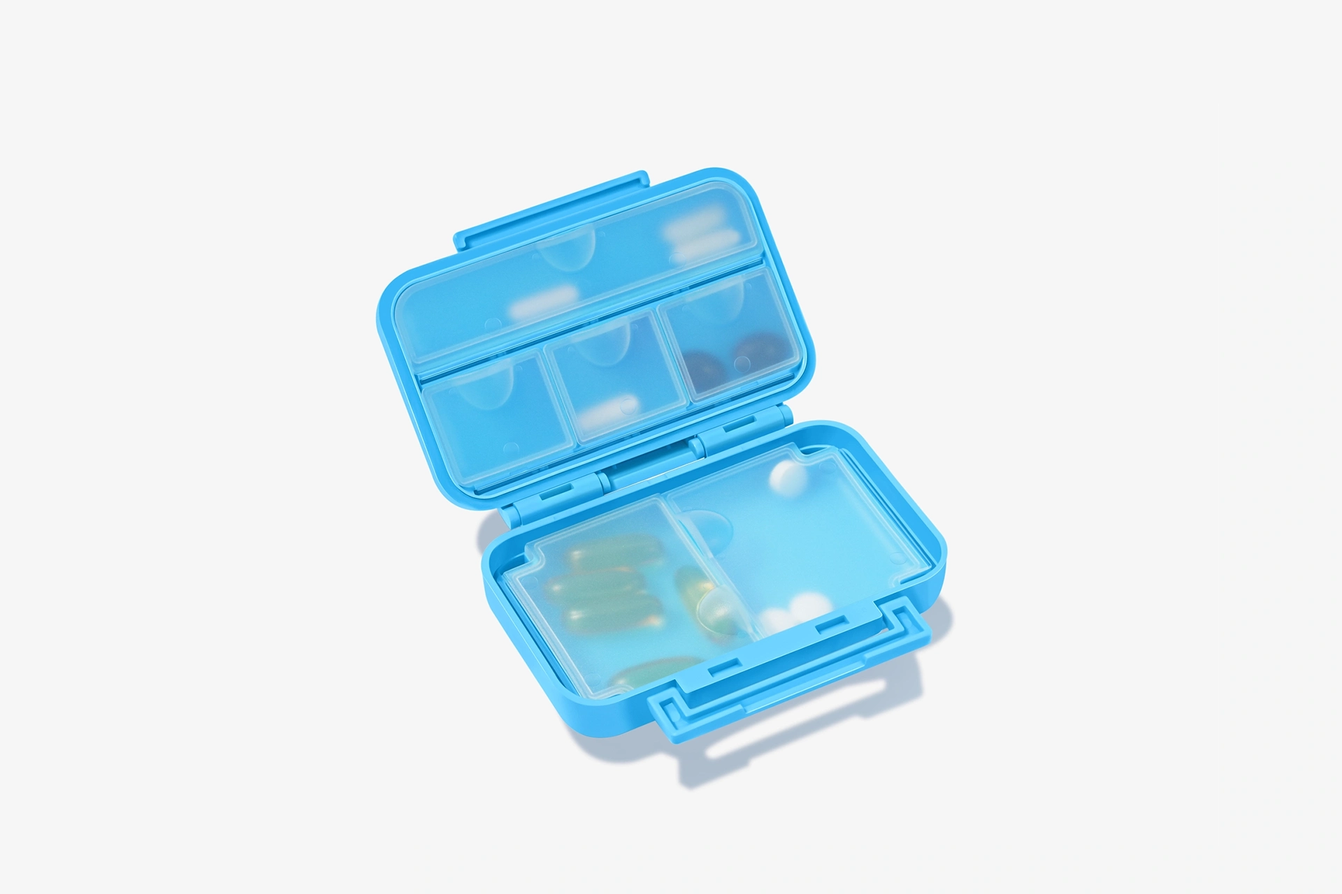 GoBox mini, aquamarin
