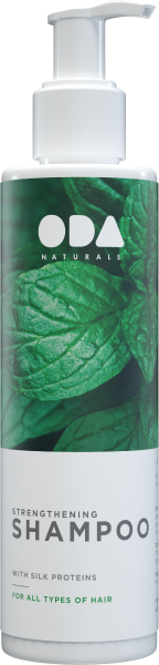 שמפו מחזק עם פרוטאין משי ODA Naturals