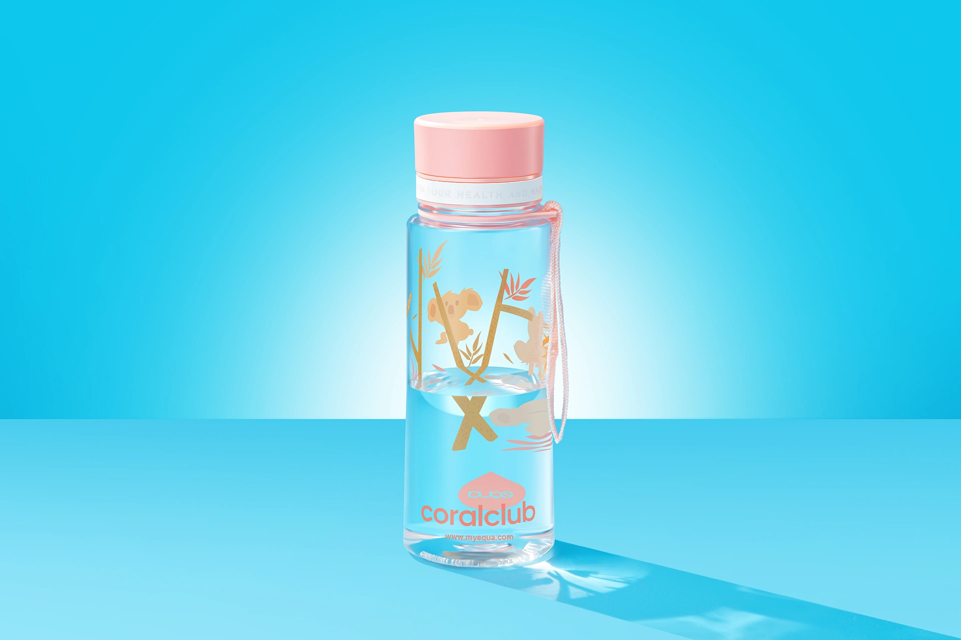 בקבוק פלסטיק EQUA ״קואלות״