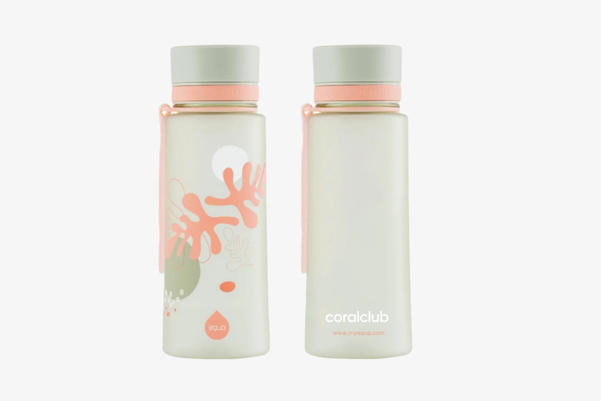 בקבוק פלסטיק EQUA ״שונית״, 600 מ״ל