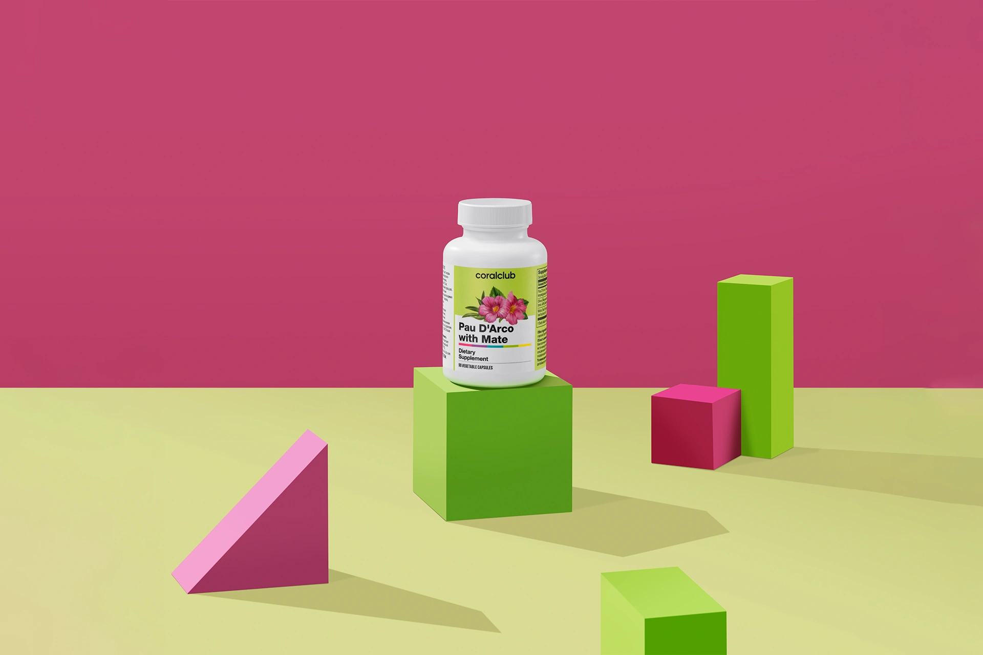 קליפת עץ הנמלים עם מאטה