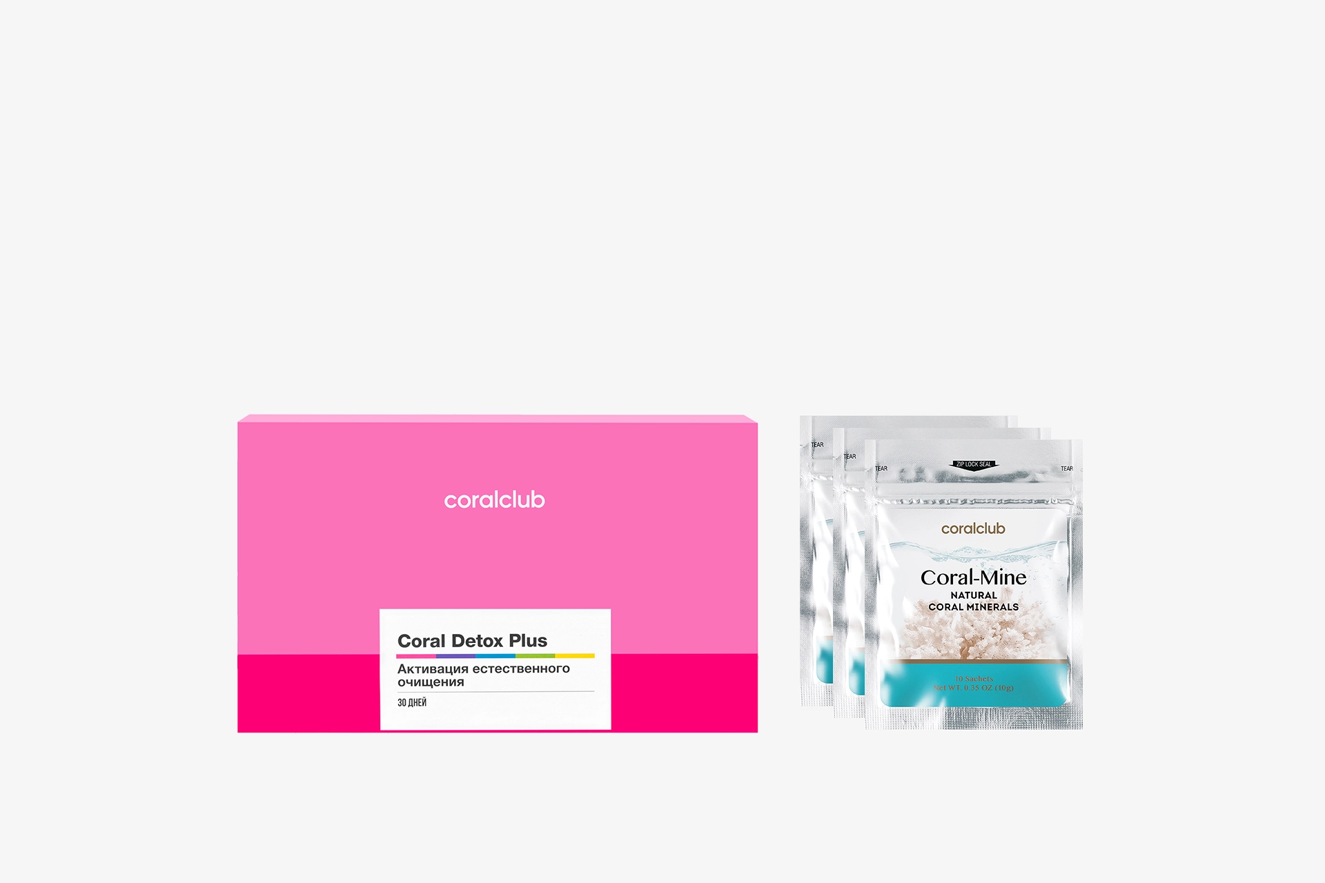 Coral Detox Plus + Coral-Mine