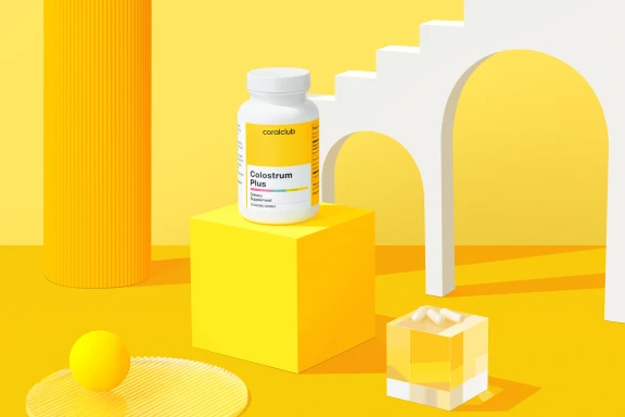 קולוסטרום פלוס