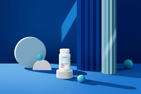 אבץ מתיונין 15 מ״ג